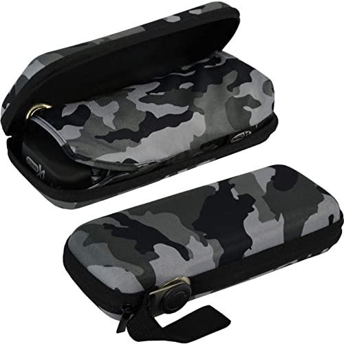 iX-brella Super Mini Taschenschirm mit Etui und Gürtelclip 94cm Camouflage Design Stone von iX-brella