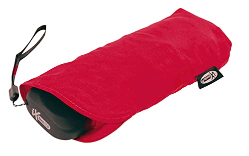 iX-brella Super Mini Taschenschirm mit großem Dach 94cm - Dark red von iX-brella
