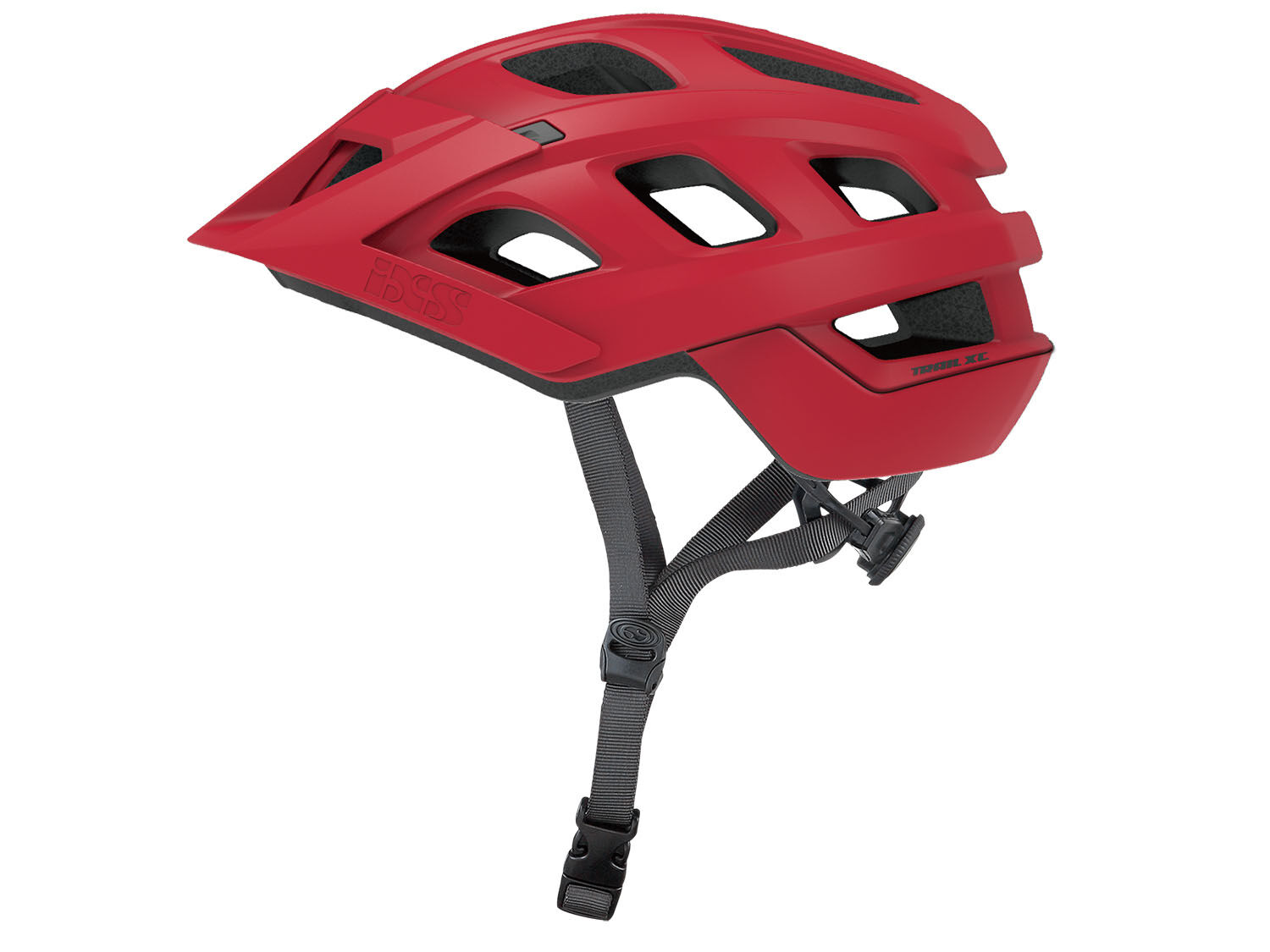 iXS Trail XC Evo Helmet, red, XS/S von iXS