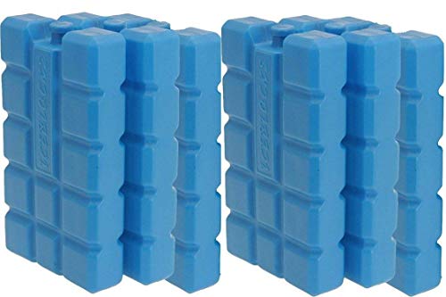 iapyx® 6 Stück Kühlakkus Kühlelemente ( 12h Akkus ) iceblocks freeze packs für Kühltasche Kühlbox , iapyx® (6 Stück) von iapyx