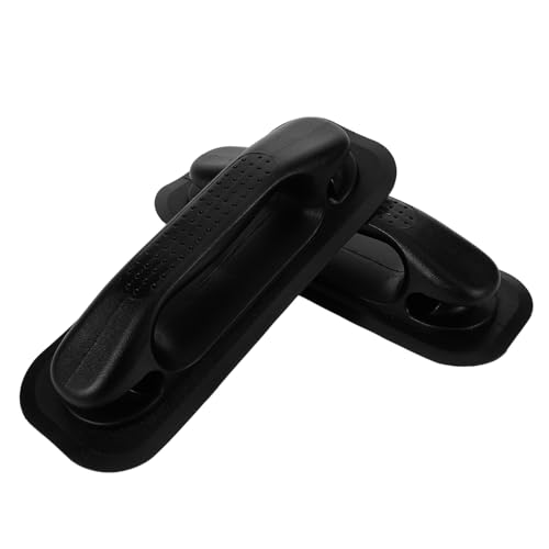 ibasenice 2 Stück PVC Kajakgriffe mit Robuste rutschfeste Bootsgriffe für Schlauchboote Kanus Angelboote und Stand-up-paddleboards Ergonomische Haltegriffe für Sicheren Halt und Stabilität von ibasenice