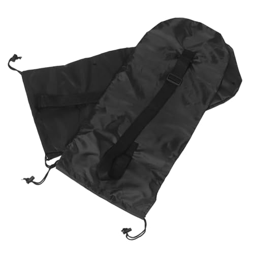ibasenice 2 Stück Skateboard Rucksack Tragbar mit Verstellbarem Einzelschultergurt Faltbar Longboard Dance Board Backpack für Standard Skateboards Schwarz von ibasenice