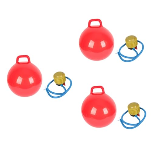 ibasenice 6 Stück Kinder Sprungball Aufblasbarer Hopfenball Sprungball von ibasenice