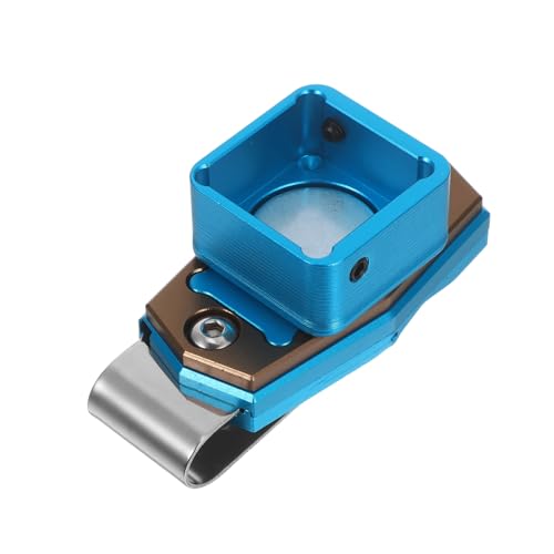 ibasenice Billardkreidehalter Snookerkreidehalter Poolqueue Kreideclip Billard Poolkreidehalter Billardkreidehalter Clip Billardqueue Kreidehalter Clip Billardkreideclip Etui von ibasenice