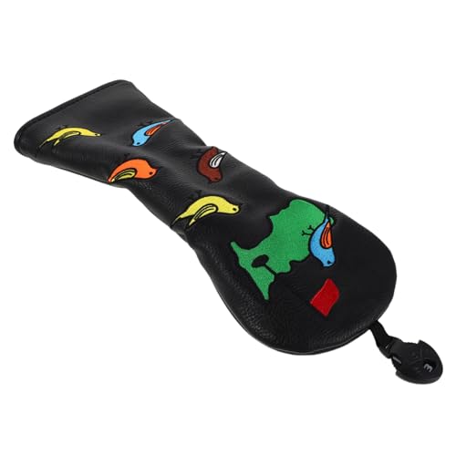 ibasenice Golf Putter Abdeckung Golf Mallet Putter Abdeckung wasserdichte Golfhaube Golfschläger Kopfbedeckungen Golfschläger von ibasenice