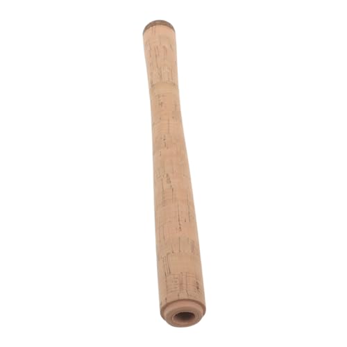 ibasenice Kork Köderrutengriff Angelrutengriff Kit Arbor Angelrutengriff Ersatz Holzrutengriff Rutengriff Holzrutenbau Griff Kit Angelgriff Knopf Khaki Kork Wrap von ibasenice