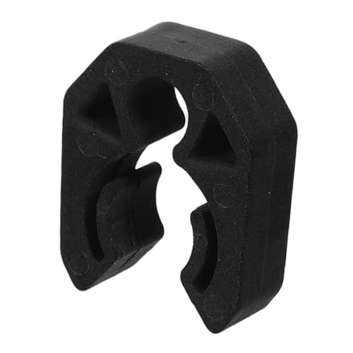 ibasenice Tauch Schnellrohr Entladeklemme Schlauchclips Tauchausrüstung Tauchschlauchhalter Aus Gummi Tauchschlauchzubehör Tauch Doppelschlauchhalter Clip Tauchschlauchhalter von ibasenice