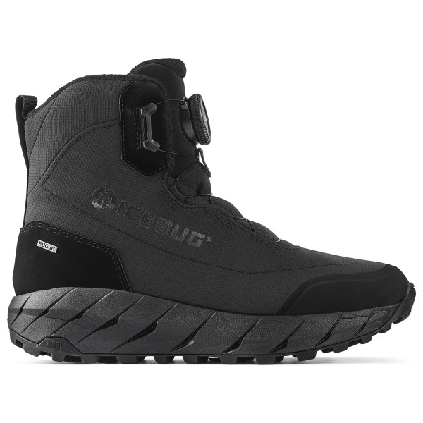 Icebug - Alne NT - Winterschuhe Gr 7,5 schwarz von icebug