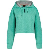 ICEPEAK Abbotta Midlayer Jacke Damen 530 - emerald XXL von icepeak