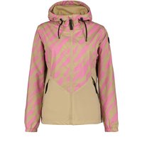 ICEPEAK Achin Outdoorjacke Damen 740 - violet 38 von icepeak