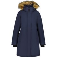 ICEPEAK Adais Winter-Parka Damen 390 - dark blue 46 von icepeak