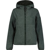 ICEPEAK Addie Midlayer Jacke Damen 561 - antique green M von icepeak