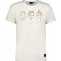 ICEPEAK Akera T-Shirt Herren 010 - natural white S von icepeak