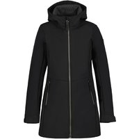 ICEPEAK Alamosa Softshelljacke Damen 990 - black 48 von icepeak