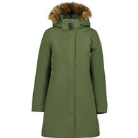 ICEPEAK Alcoa Parka Damen 592 - dark green 40 von icepeak