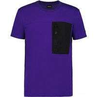 ICEPEAK Allendale T-Shirt Herren 760 - strong violet M von icepeak