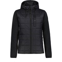 ICEPEAK Atwater Midlayer Jacke Herren 818 - black melange L von icepeak