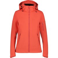 ICEPEAK Bathgate Softshelljacke Damen 633 - mandarine 44 von icepeak