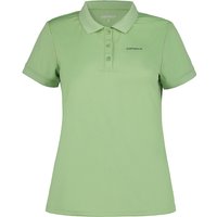 ICEPEAK Bayard Poloshirt Damen 518 - light green L von icepeak