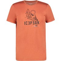 ICEPEAK Bearden T-Shirt Herren 465 - dark orange 3XL von icepeak