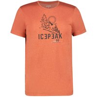 ICEPEAK Bearden T-Shirt Herren 465 - dark orange L von icepeak