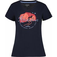 ICEPEAK Beaune T-Shirt Damen 390 - dark blue XXL von icepeak