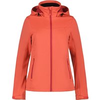 ICEPEAK Boise Softshelljacke Damen 633 - mandarine 38 von icepeak