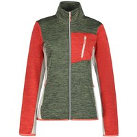 ICEPEAK Brandis Midlayer Jacke Damen 585 - dark olive M von icepeak