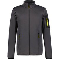 ICEPEAK Bredstedt Midlayer Jacke Herren 270 - granite XL von icepeak