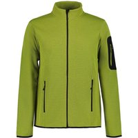 ICEPEAK Bredstedt Midlayer Jacke Herren 527 - asparagus S von icepeak