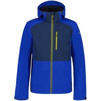 ICEPEAK Buxton Softshelljacke Herren 360 - blau 52 von icepeak