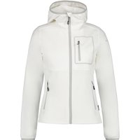 ICEPEAK Corinne Fleece Damen 10 - natural white L von icepeak