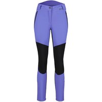 ICEPEAK Doral Softshellhose Damen 742 - violet 44 von icepeak