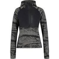 ICEPEAK Farina 1/2-Zip Sweatshirt Damen 990 - black M von icepeak