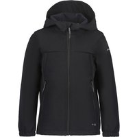 ICEPEAK Konan Softshelljacke Kinder 990 - black 116 von icepeak