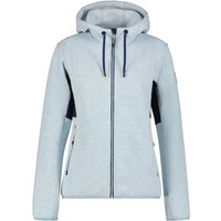 ICEPEAK Mattawa Midlayer Jacke Damen 305 - baby blue S von icepeak