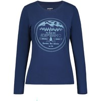 ICEPEAK Millsboro Sweatshirt Damen 392 - dark blue M von icepeak