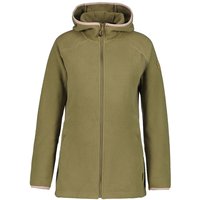 ICEPEAK Millwood Fleecejacke Damen 580 - dark olive S von icepeak