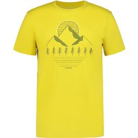 ICEPEAK Moroni T-Shirt Herren 411 - pale yellow M von icepeak