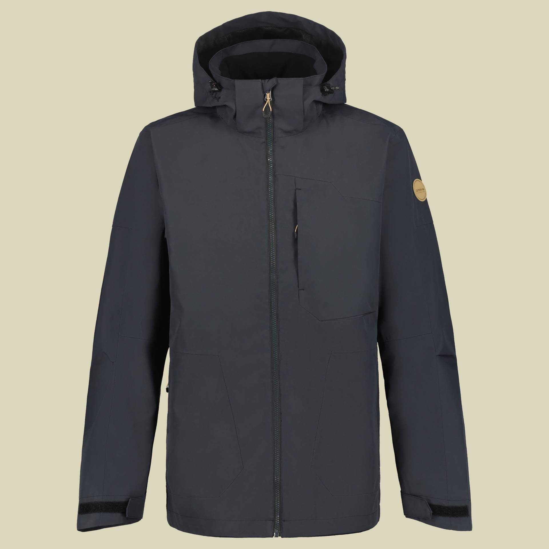 Mentone Men 54 grau - anthracite von icepeak