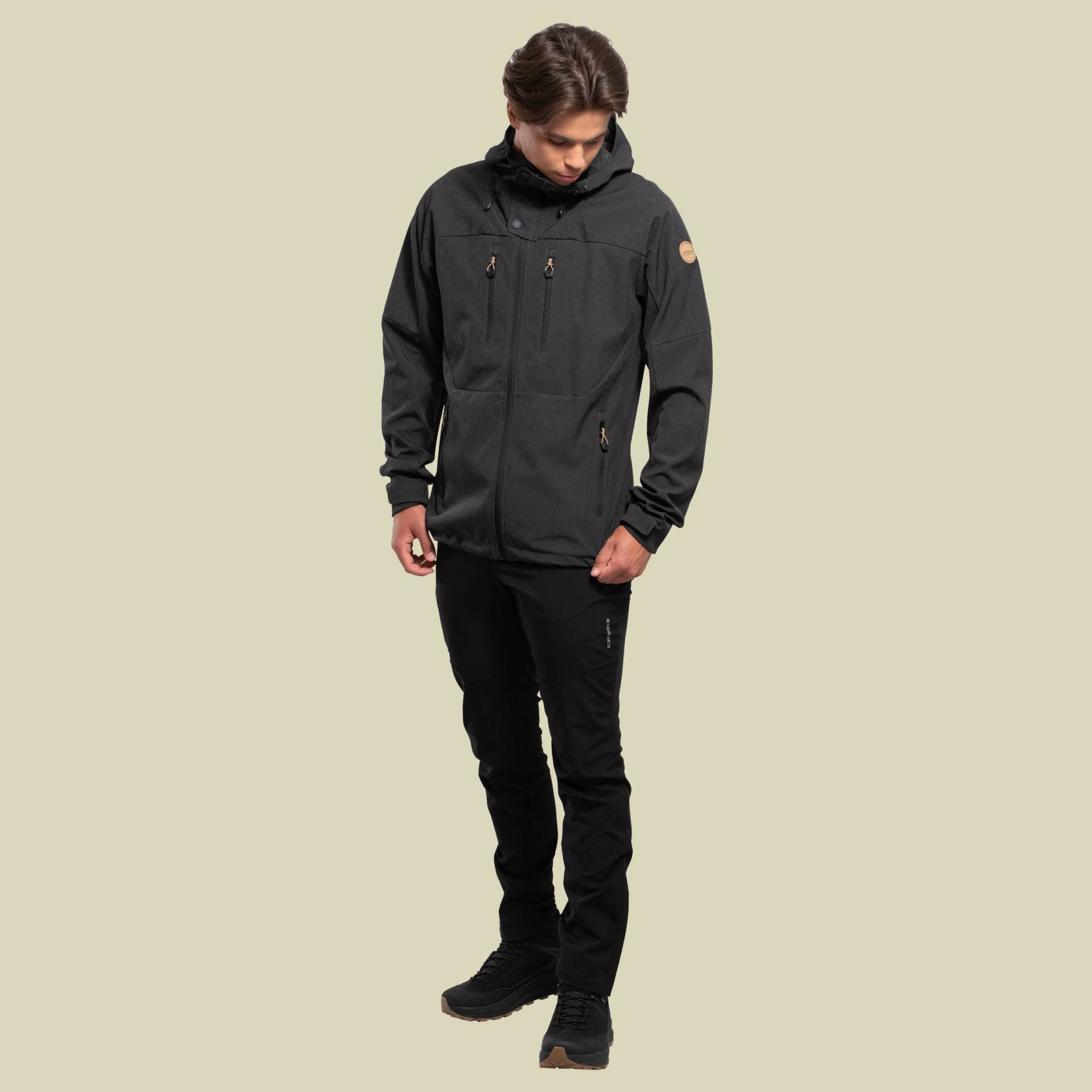 Montrose Men 57867 Größe 54 Farbe FB290 anthracite von icepeak