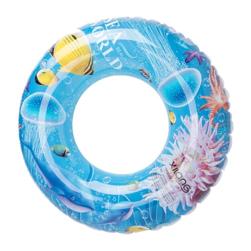 ifundom 1stk Schwimmring Für Erwachsene Aufblasbarer PVC-schwimmring Aquatische Erholung Doppelschicht Zubehör Kind von ifundom