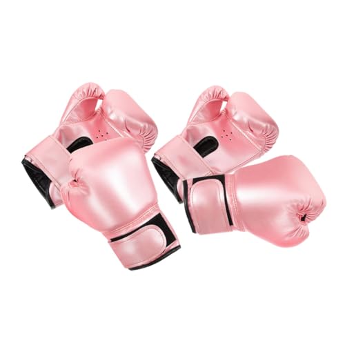 ifundom 2 Paare Boxhandschuhe Sparring Handschuhe für Training und Kickboxen Verstellbar mit Stoßdämpfend Komfortabel und Sicher für Jungen und Mädchen von ifundom