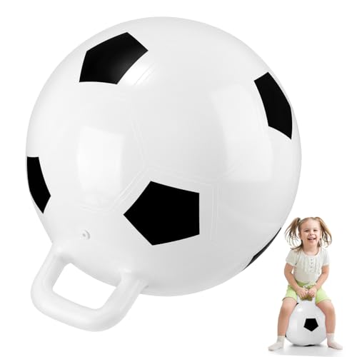 ifundom 2 Stück PVC Fußballspielzeug Aufblasbarer Fußball Sprungball Aufblasbarer Ball Aufblasbarer Spielzeugball von ifundom