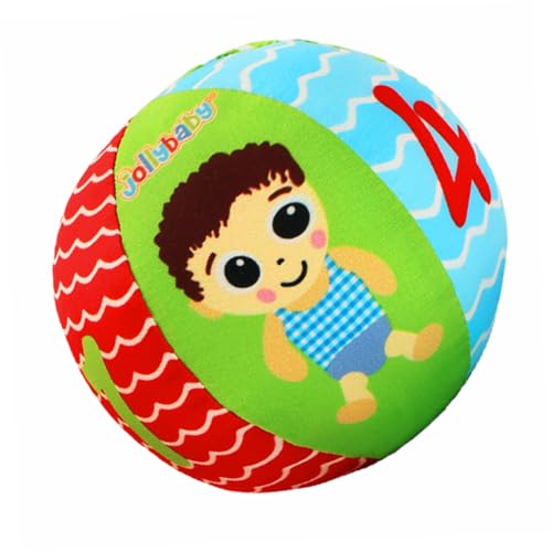 ifundom 2St gefüllte Bälle Motorikspielzeug für Babys sensorisches Spielzeug Kleinkinder Plüschtier Ballspielzeug Handgriffball fang den Ball glückliches den Ball schnappen von ifundom