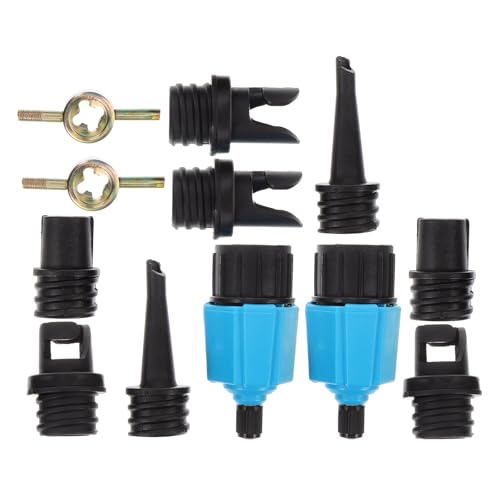 ifundom 2er-Set Aufblasbarer Sup-Pumpenadapter - Paddle Board Sup-Ventiladapter mit herkömmlichen Standard-Luftpumpendüsen für Aufblasbare Boote ifundom 2er-Set Aufblasbarer Sup-Pumpenadapter - Paddle Board Sup-Ventiladapter mit herkömmlichen Standard-Luftpumpendüsen für Aufblasbare Boote von ifundom