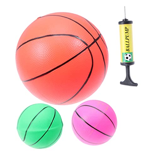 ifundom 3 Stück Aufblasbarer Ballspielzeug Strandball Kind Kleiner Fußball von ifundom