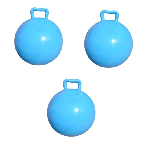 ifundom 3 Stück Hüpfball Aufblasbarer Hopfenball Sprungball von ifundom