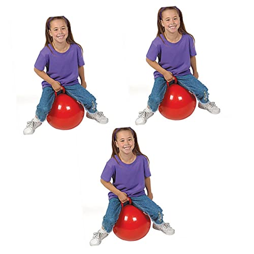 ifundom 3 Stück Springender Ball Aufblasbarer Hopfenball Für Kinder Hüpfball von ifundom