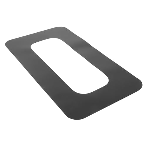 ifundom Box Verbindungspatch Schwarz Langlebiges Finnenzubehör für Surf Stand Up Paddle Boards Abriebfest Einfach zu Montieren Verbessert Kontrolle und Stabilität Beim Surfen von ifundom